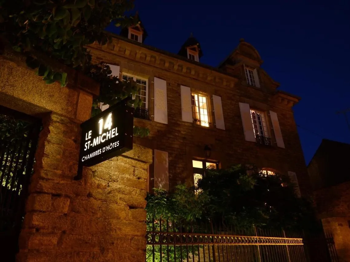 조셀린 Le 14 St Michel B&B