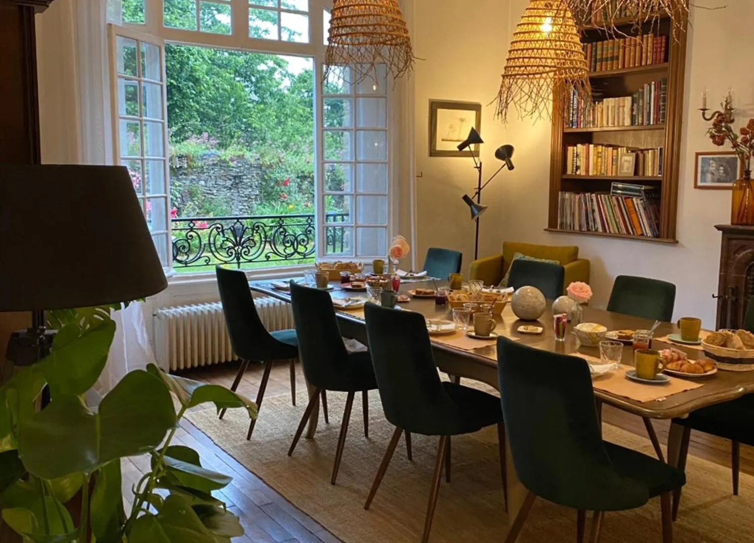 조셀린 Le 14 St Michel B&B
