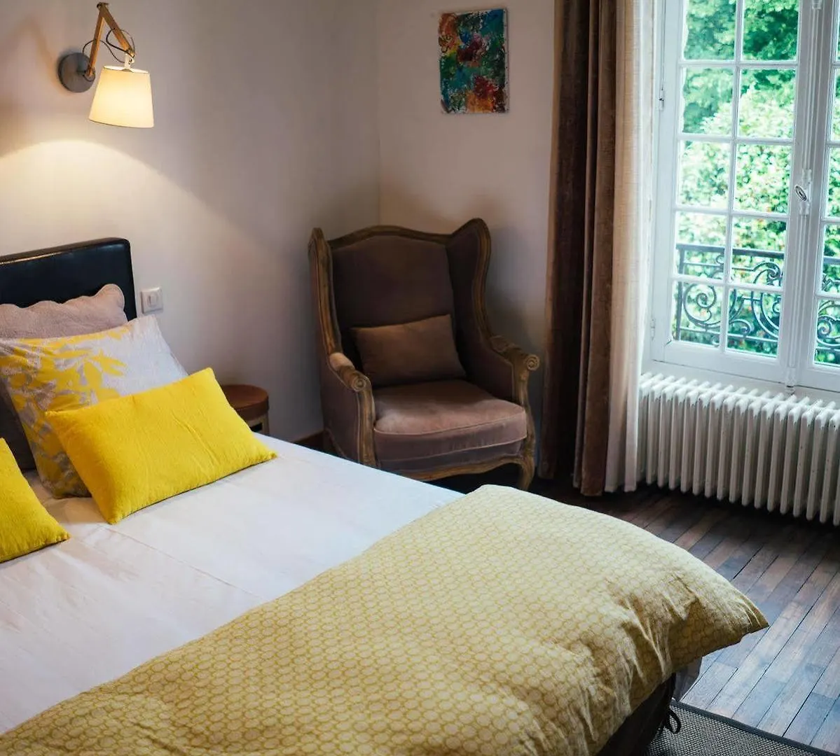 조셀린 Le 14 St Michel B&B